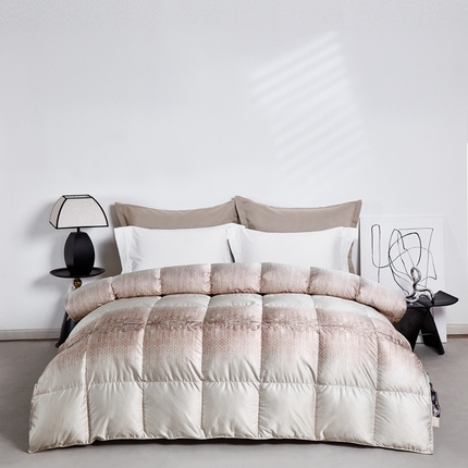 91家纺网 家纺一手货源 找家纺 （总）御眠纺羽绒被壳 2024新品高端糯糯棉印花羽绒被鹅绒被冬被春秋