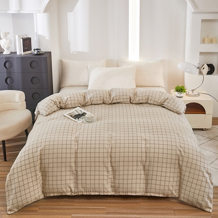 91家纺网 家纺一手货源 找家纺 （总）雲归梦 2024新款全棉多规格加厚磨毛多规格单品--单被套