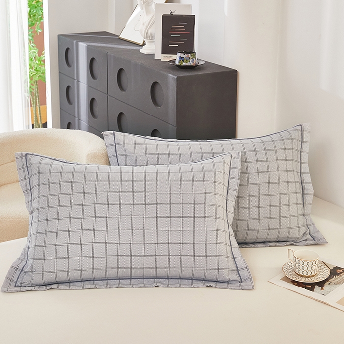 91家纺网 家纺一手货源 找家纺 （总）雲归梦 2024新款全棉多规格加厚磨毛多规格单品--单枕套