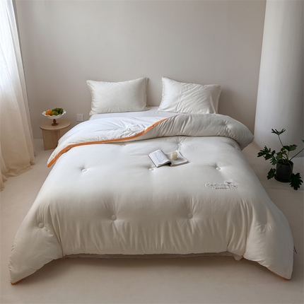 91家纺网 家纺一手货源 找家纺 （总）亿莱鑫 2025新款全棉水洗秋冬被