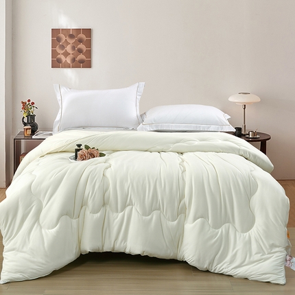 91家纺网 家纺一手货源 找家纺 （总）佳梦达 2024新款针织布单边冬被被子被芯