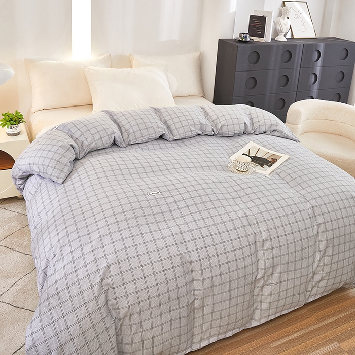 91家纺网 家纺一手货源 找家纺 （总）雲归梦 2024新款全棉多规格加厚磨毛多规格单品--单被套