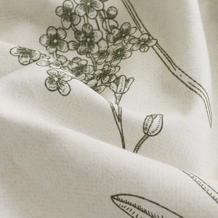 91家纺网 家纺一手货源 找家纺 千朵森 2024新款全棉拼角磨毛四件套-风格二 花拾光