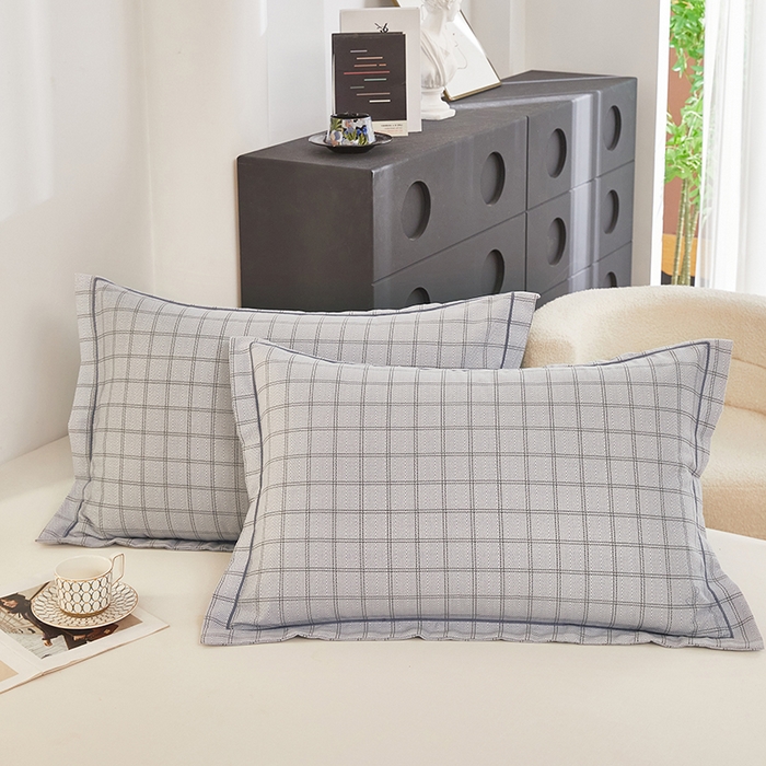 91家纺网 家纺一手货源 找家纺 （总）雲归梦 2024新款全棉多规格加厚磨毛多规格单品--单枕套