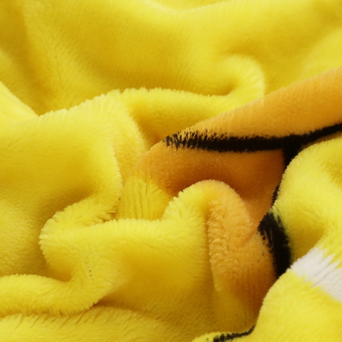 91家纺网 家纺一手货源 找家纺 宝薇 2024新款加厚牛奶绒大版卡通四件套 格子皮卡