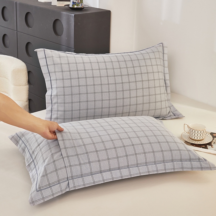 91家纺网 家纺一手货源 找家纺 （总）雲归梦 2024新款全棉多规格加厚磨毛多规格单品--单枕套