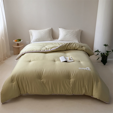 91家纺网 家纺一手货源 找家纺 （总）亿莱鑫 2025新款全棉水洗秋冬被