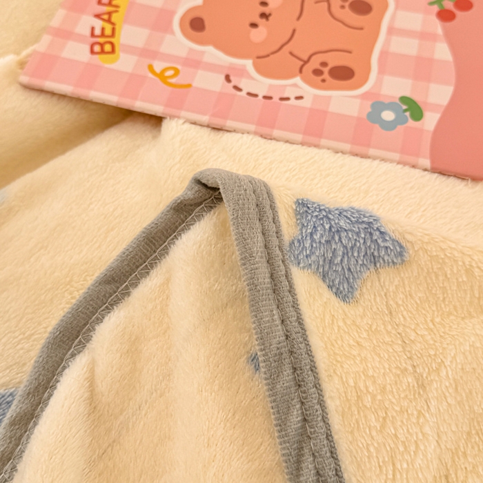 91家纺网 家纺一手货源 找家纺 慕尚家纺 2025新款高克重加厚雪花绒毛毯毯子 旺福