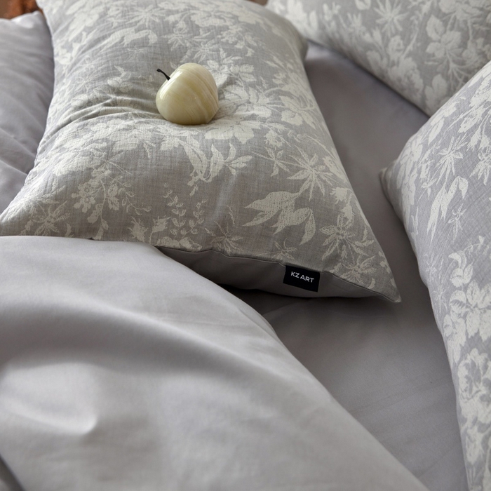 91家纺网 家纺一手货源 找家纺 （总）卡姿家纺 2024秋冬三层纱色织水洗棉大提花