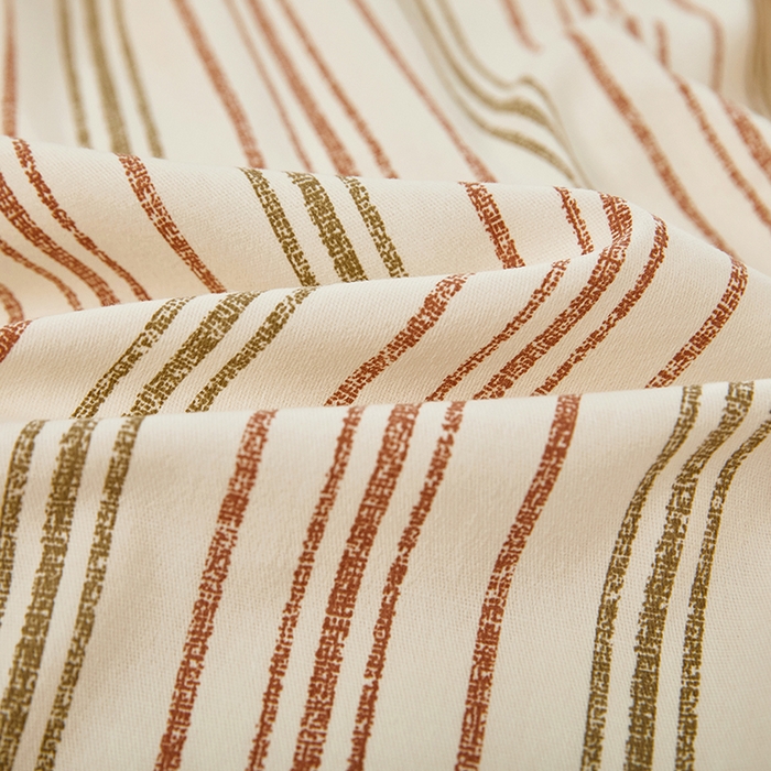 91家纺网 家纺一手货源 找家纺 雲归梦 2024新款全棉多规格加厚磨毛多规格单品--单枕套 单枕套-时尚条-棕