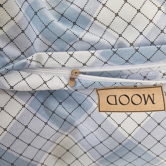 91家纺网 家纺一手货源 找家纺 雲归梦 2024新款全棉多规格加厚磨毛多规格单品--单被套 单被套-优雅生活-兰