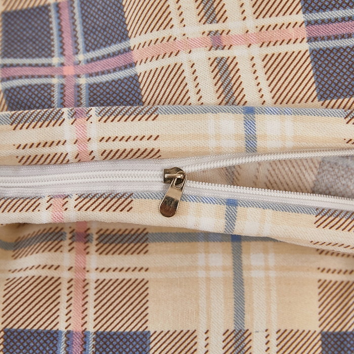 91家纺网 家纺一手货源 找家纺 雲归梦 2024新款全棉多规格加厚磨毛多规格单品--单被套 单被套-童话爱情-棕