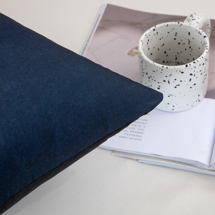 91家纺网 家纺一手货源 找家纺 璐维斯家纺 2025款 现货压缩发货 外贸跨境数码印花大版枕头枕芯temu shein 亚马逊 黑蝴蝶花50*70cm/只