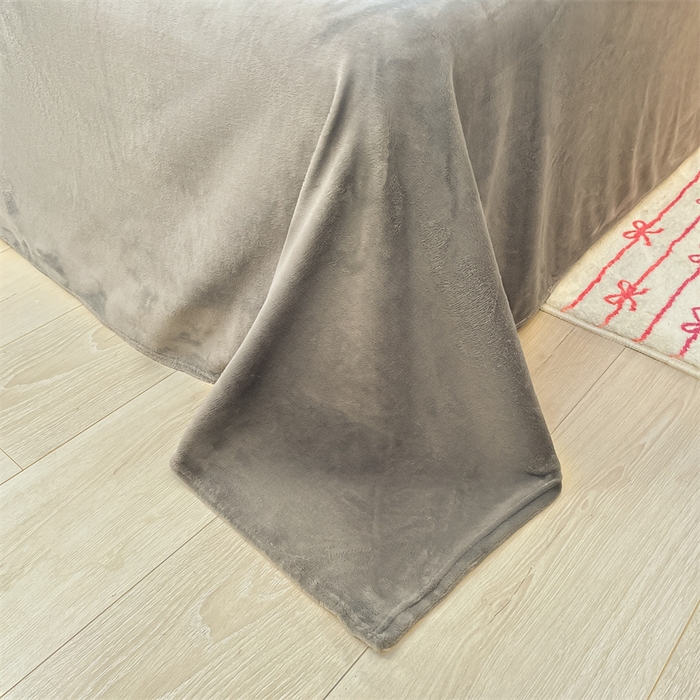 91家纺网 家纺一手货源 找家纺 川悦生活 2024新款雪花绒印花单被套系列-夜景 奶味云朵