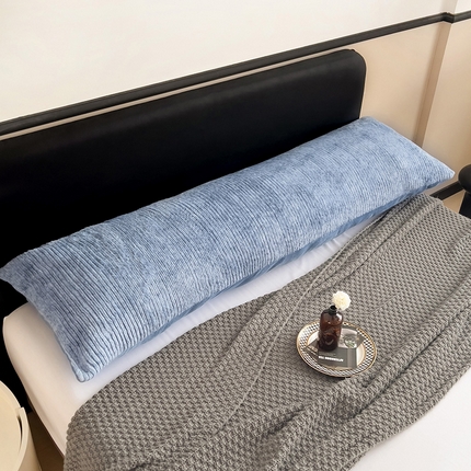 91家纺网 家纺一手货源 找家纺 （总）久云居 2024新款380克手工麻花兔毛绒枕套