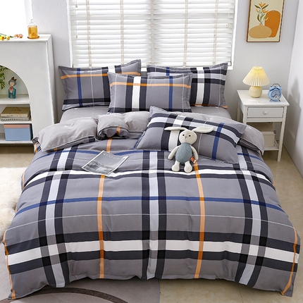 91家纺网 家纺一手货源 找家纺 （总）大G 2024新款140克印花磨毛四件套