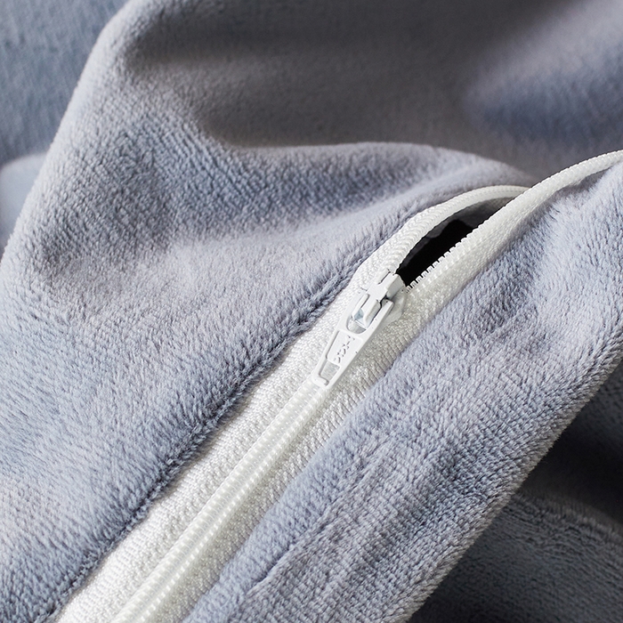 91家纺网 家纺一手货源 找家纺 2024新款锦丝绒美式毛巾绣四件套-巴洛克 巴洛克-灰