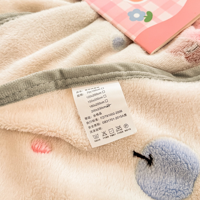 91家纺网 家纺一手货源 找家纺 慕尚家纺 2025新款高克重加厚雪花绒毛毯毯子 优瑞