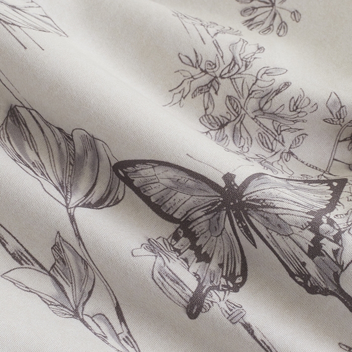 91家纺网 家纺一手货源 找家纺 （总）千朵森 2024新款全棉拼角磨毛四件套-风格二