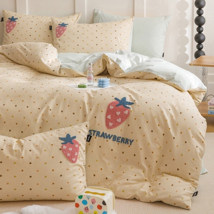 91家纺网 家纺一手货源 找家纺 （总）卡姿家纺 2024秋冬呆萌小刺绣第二季