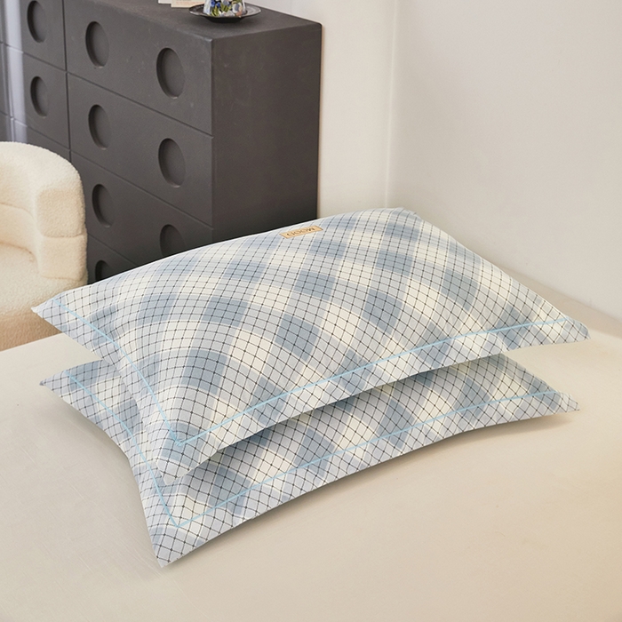 91家纺网 家纺一手货源 找家纺 雲归梦 2024新款全棉多规格加厚磨毛多规格单品--单枕套 单枕套-优雅生活-兰