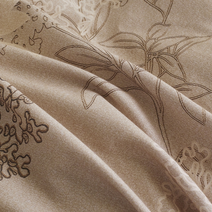 91家纺网 家纺一手货源 找家纺 千朵森 2024新款全棉拼角磨毛四件套-风格二 华丽乐章