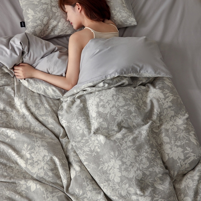 91家纺网 家纺一手货源 找家纺 （总）卡姿家纺 2024秋冬三层纱色织水洗棉大提花