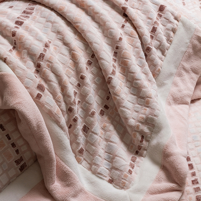 91家纺网 家纺一手货源 找家纺 （总）瑞雪家居 2025新款230g全消光牛奶绒四件套-慕禾