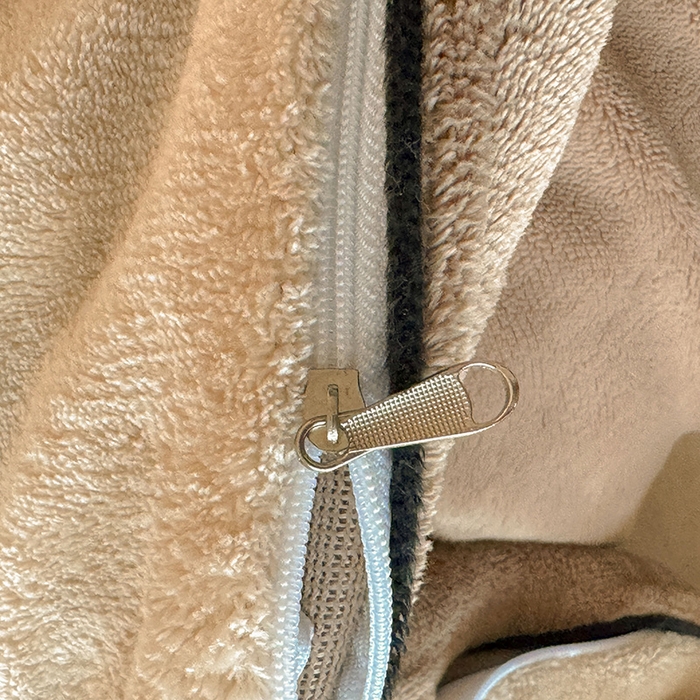 91家纺网 家纺一手货源 找家纺 全季家居 2024新款A类良品纯色双拼牛奶绒高克重加厚保暖四件套 暖陀+奶茶咖