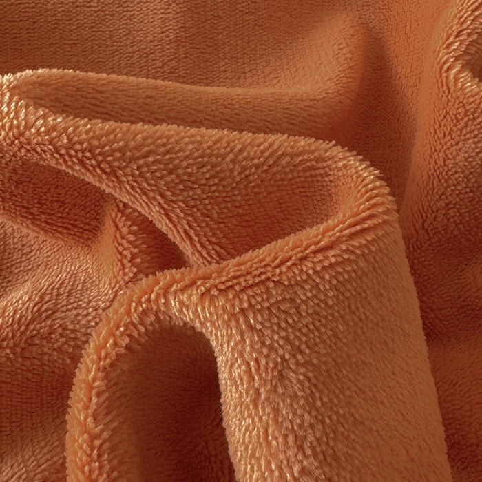 91家纺网 家纺一手货源 找家纺 全季家居 2024新款A类良品纯色双拼牛奶绒高克重加厚保暖四件套 焦糖+浅灰