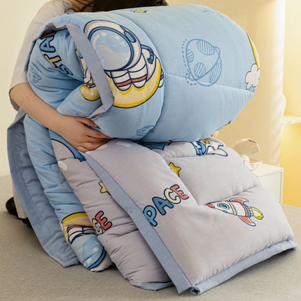 91家纺网 家纺一手货源 找家纺 （总）八方汇（一户被芯生活馆） 2024新款全棉亲肤舒适卡通冬被子被芯