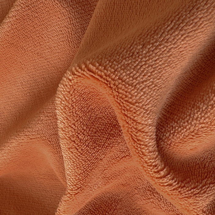 91家纺网 家纺一手货源 找家纺 全季家居 2024新款A类良品纯色双拼牛奶绒高克重加厚保暖四件套 焦糖+暖陀