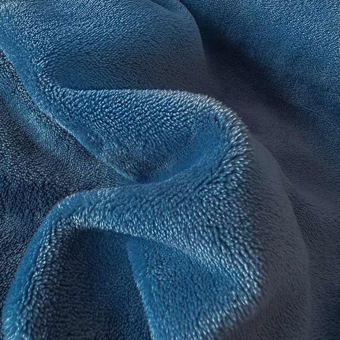 91家纺网 家纺一手货源 找家纺 全季家居 2024新款A类良品纯色双拼牛奶绒高克重加厚保暖被套单件 风暴蓝+浅灰