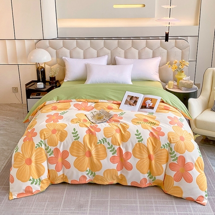 91家纺网 家纺一手货源 找家纺 （总）梧桐树 2025新款加厚磨毛单被套