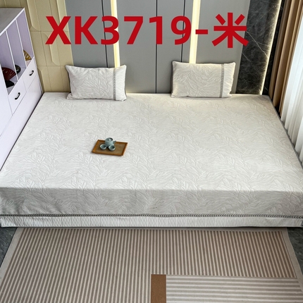 91家纺网 家纺一手货源 找家纺 （总）2025新款雪尼尔复合炕盖榻榻米炕垫-XK系列