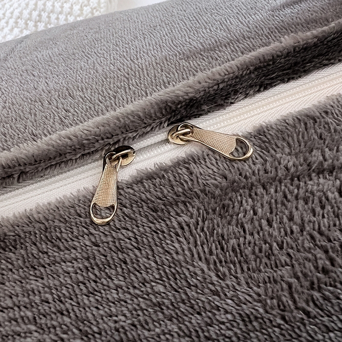 91家纺网 家纺一手货源 找家纺 梦舒羽 2025新款冬季法莱绒枕套牛奶绒1.5m枕头套双人珊瑚绒枕芯套 玫瑰恋人