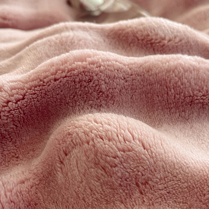 91家纺网 家纺一手货源 找家纺 欧邦 新款A类泡泡绒牛奶绒单被套夹棉床盖单品可组合 泡泡豆沙