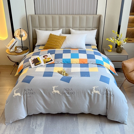 91家纺网 家纺一手货源 找家纺 （总）梧桐树 2025新款加厚磨毛单被套