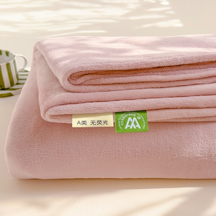 （总）2024新款高克重牛奶绒单床笠系列