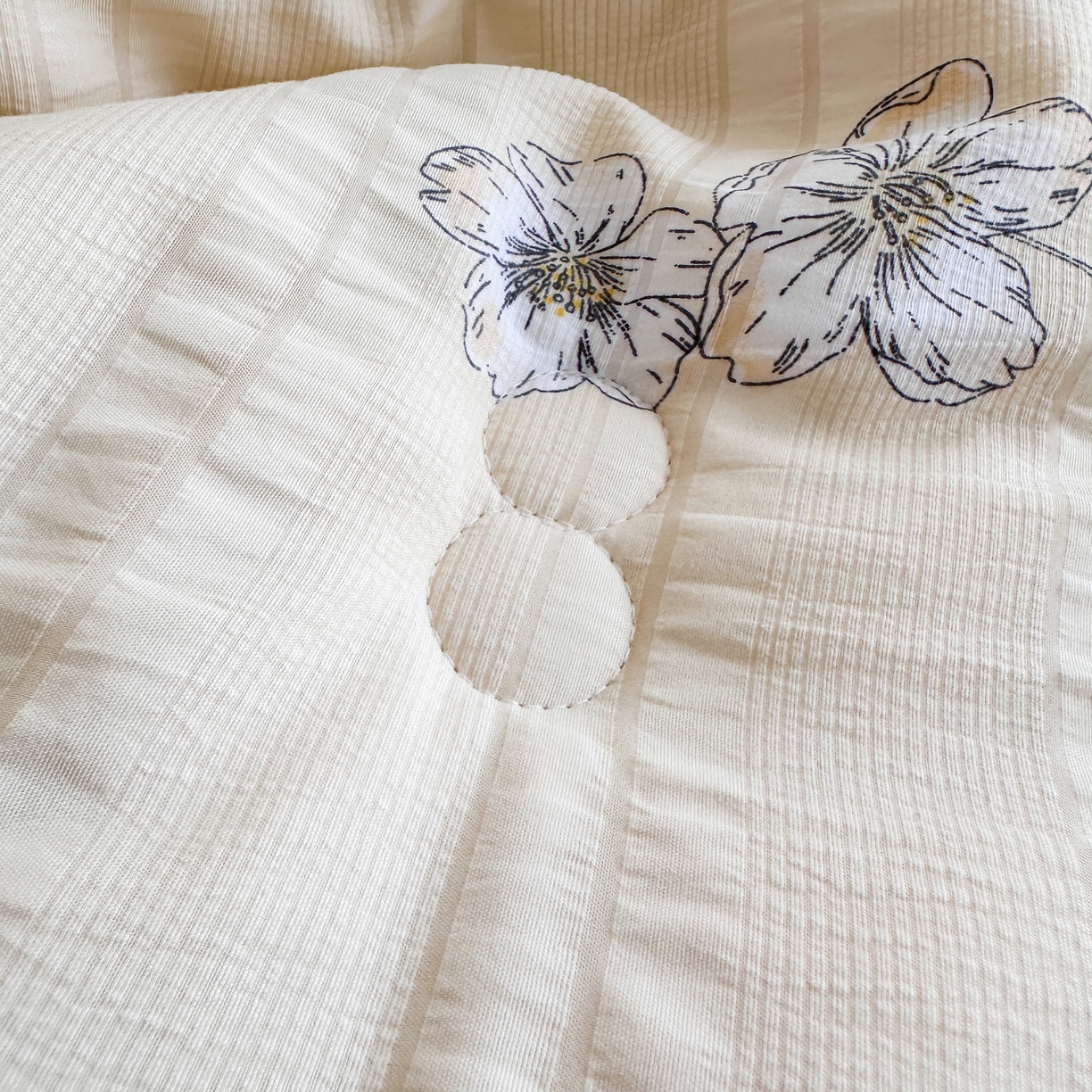 91家纺网 家纺一手货源 找家纺 81号家纺 2024新款云织纱被子被芯冬被春秋被大豆被 秋日私语