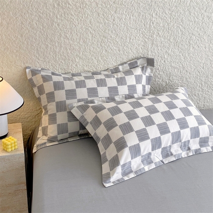 91家纺网 家纺一手货源 找家纺 （总）2024新款AB版.生态磨毛印花单枕套