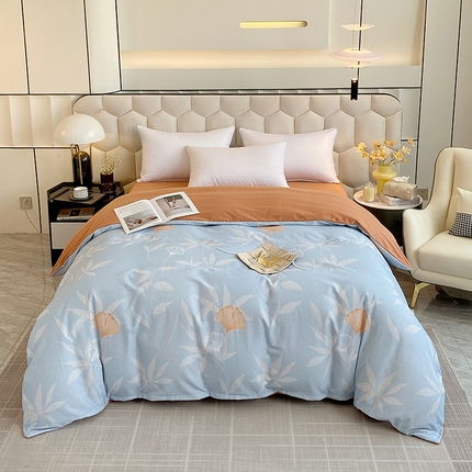 91家纺网 家纺一手货源 找家纺 （总）梧桐树 2025新款加厚磨毛单被套