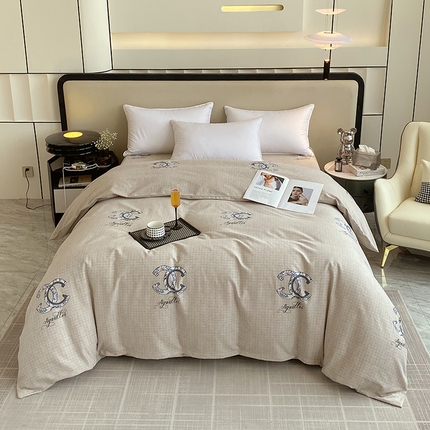 91家纺网 家纺一手货源 找家纺 （总）梧桐树 2025新款加厚磨毛单被套