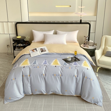 91家纺网 家纺一手货源 找家纺 （总）梧桐树 2025新款加厚磨毛单被套