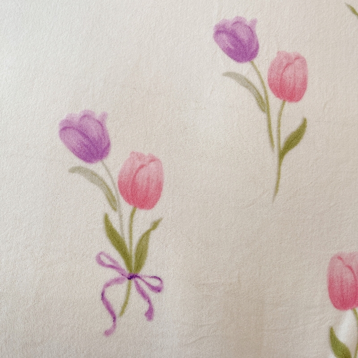 91家纺网 家纺一手货源 找家纺 2024新款A类牛奶绒包边款加厚保暖被套-印花款（机包边款）安妮兔