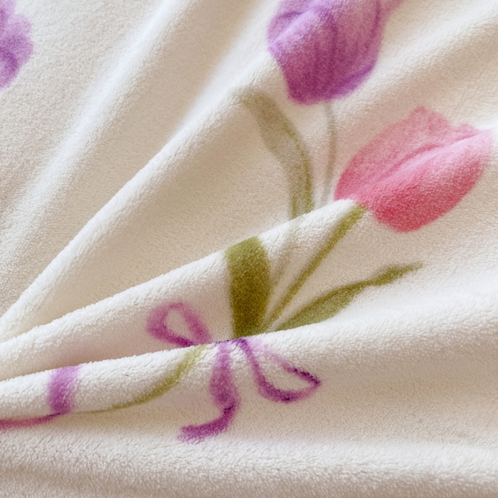 91家纺网 家纺一手货源 找家纺 2024新款A类牛奶绒包边款加厚保暖被套-印花款（机包边款）安妮兔