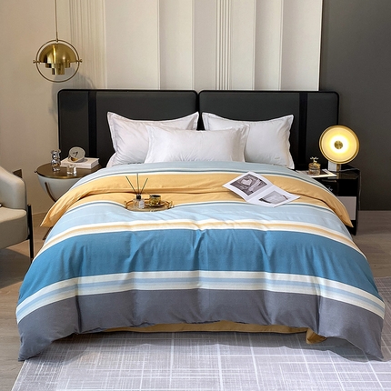 91家纺网 家纺一手货源 找家纺 （总）梧桐树 2025新款加厚磨毛单被套