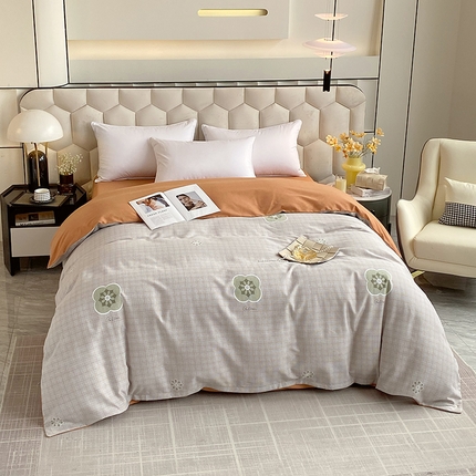 91家纺网 家纺一手货源 找家纺 （总）梧桐树 2025新款加厚磨毛单被套