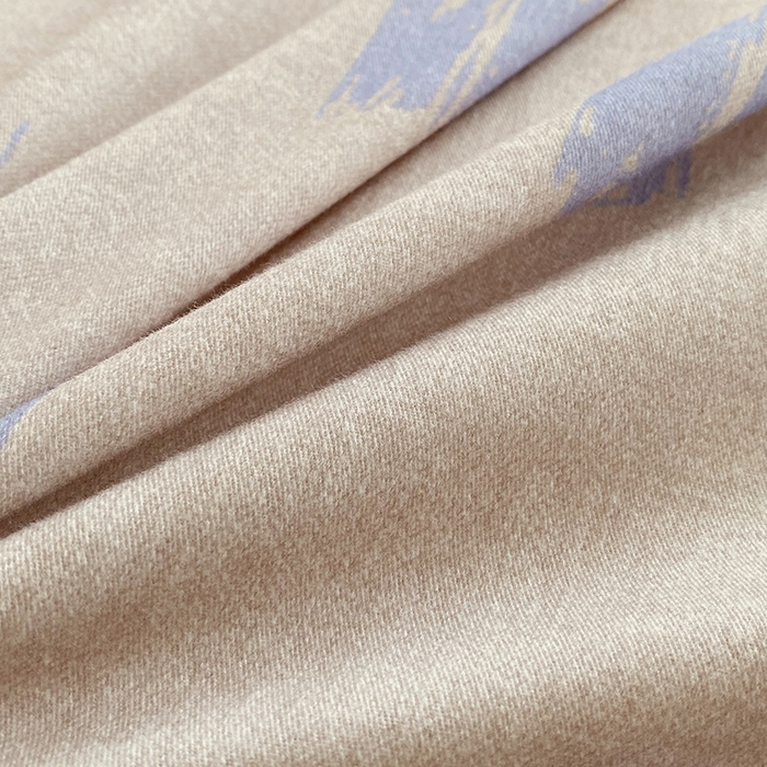 91家纺网 家纺一手货源 找家纺 梧桐树 2025新款加厚磨毛单被套 清欢