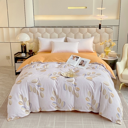 91家纺网 家纺一手货源 找家纺 （总）梧桐树 2025新款加厚磨毛单被套